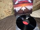Metallica - Master Of Puppets LP 1986 USA 1st Press Elektra 60439-1 VG VINYL