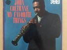 JOHN COLTRANE My Favorite Things (1961) Lp ATLANTIC SD 1361 STEREO 1966 RE