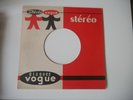 pochette seul stéréo jkst JOHNNY HALLYDAY ORIGINAL ET NEUVE