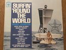 BRUCE JOHNSTON - SURFIN' 'ROUND THE WORLD, COLUMBIA CS 8857, PROMO LP, 1963