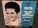 Elvis Presley RCA 47-9547 Let Yourself Go PROMO 45 W/ Sleeve 1968 MINT