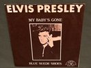 Elvis Presley Sun 521 My Babys Gone / Blue Suede Shoes 45 W/ Sleeve MINT