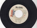 Latin Disco Funk 45 Naomi - Tocamela on Columbia promo Costa Rica HEAR