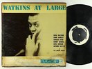 Doug Watkins - Watkins At Large LP - Transition - TRLP 20 OG Press Mono