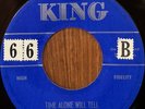 JOE PERKINS AND THE ROOKIES - Time Alone Will Tell KING R&B DOO WOP 45