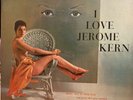 KENNY DREW I Love Jerome Kern LP RIVERSIDE RLP 12-811 dg Cheesecake cover VG++
