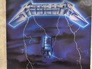 Metallica Ride the Lightning original 1984 Megaforce vinyl LP MRI 769
