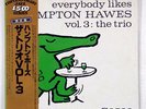 HAMPTON HAWES EVERYBODY LIKES HAMPTON HAWES CONTEMPORARY LAX3043 JAPAN OBI LP