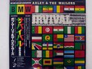 BOB MARLEY & THE WAILERS SURVIVAL ISLAND ILS81231 JAPAN OBI VINYL LP