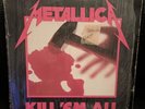 METALLICA - Kill 'Em All Lp 1983 Megaforce Records First press