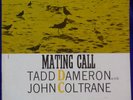 TADD DAMERON JOHN COLTRANE MATING CALL ORIGINAL 50TH ST PRESTIGE MONO LP RVG