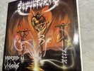 Sepultura Morbid Visions - Bestial Devastation LP 1985 sehr guter Zustand