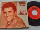 USA  Ex to NM- ELVIS PRESLEY The Hillbilly Cat Rockin' Records PS 45-002 EP 45