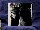 ROLLING STONES VERY RARE SEALED LP STICKY FINGERS 1977 US PRESS W/WORKING ZIPPER