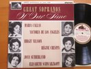 ASD 558 ED1 Great Sopranos Of Our Time Callas Sutherland etc HMV 1st W/G Stereo