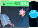 MARIA CALLAS Tosca PUCCINI DI STEFANO GOBBI 1stPress 1950s COLUMBIA MINT