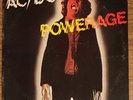 AC/DC Powerage LP Original Atlantic SD 19180 1978 Ultrasonic Cleaned VINYL VG+