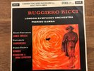 DECCA SXL 2197 ED1 W/B Ruggiero Ricci LSO CARMEN FANTAISIE 
