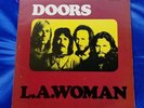 The Doors LA Woman Vinyl Record Album NM / EXC Elektra Butterfly Label  Morrison
