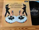 SXL 6355 wb *ALBENIZ - SUITE ESPAGNOLA  *Decca ED1 *TAS List* FRUHBECK DE BURGOS