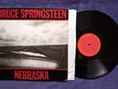 BRUCE SPRINGSTEEN Nebraska - LP- Columbia TC 38358 - c.1982 *BLANK LABEL ERROR*