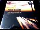 TURIN BRAKES - THE OPTIMIST LP  - 2 x CLEAR VINYL WITH SIGNED PRINT *new sealed
