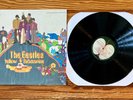 The Beatles: Yellow Submarine LP Vinyl US Apple Records 1969 Press VG/VG+ Shrink