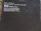 True People: The Detroit Techno Album LE Vinyl VERY RARE (Nr Mint) REACT LP71
