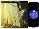Bill Evans Trio - Explorations LP - Riverside - RLP 351 Mono DG VG+
