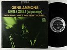 Gene Ammons - Jungle Soul LP - Prestige - PRST 7552 Black Label RVG VG+