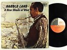 Harold Land - A New Shade Of Blue LP - Mainstream Club