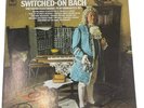 Walter Carlos Switched on Bach Trans Electric Music Record LP Vinyl