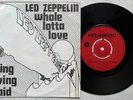 LED ZEPPELIN 'Whole Lotta Love / Living Loving Maid' 1969 Dutch 7