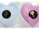 Taylor Swift Lover (Live From Paris) Heart Shaped Vinyl 2LP IN HAND