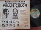 WILLIE COLON - LA GRAN FUGA - LP - SALSA, GUAGUANCO - FANIA REC. ORG. US