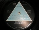 PINK FLOYD - DARK SIDE OF THE MOON 1973 SOLID BLUE A2/B2 COMPLETE VG++ ROCK PROG
