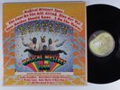 BEATLES Magical Mystery Tour CAPITOL LP VG+ apple label w/ attached booklet z