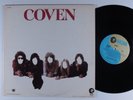 COVEN Self Titled MGM SE-4801 LP VG+ w/ lyric sheet insert z