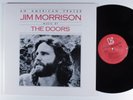 DOORS An American Prayer ELEKTRA LP VG+ gatefold w/ attached booklet z