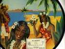 Vintage Picture Disc 78 T Alphonso & sa musique tropicale, Saturne (1947-1953)