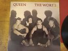 QUEEN THE WORKS ORIGINAL PROMO STAMP 1 ST PRESS  1984 EX