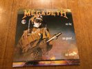 MEGADETH So Far So Good So What LP Vinyl 1988 UK 1st Press w/Poster & Order Form
