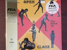 Fela Kuti Open & Close Color Vinyl Record. RSD Red/Yellow Butterfly Variant New.