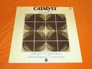 CATALYST Perception LP (1973) original JAZZ/MODAL/FUSION