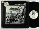 Henry Franklin - The Skipper At Home LP - Black Jazz Quad PROMO Autograph