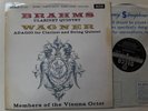 SXL 2297 Brahms Clarinet Quintet / Wagner Adagio / Vienna Octet Members W/B