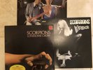 scorpions vinyl 3x LP’s In Trance, Lonesome crow and Lovedrive.