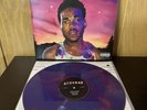 Chance The Rapper - Acid Rap Official Vinyl - Purple & Blue Swirl