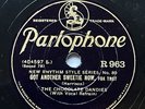 THE CHOCOLATE DANDIES ‘GOT ANOTHER SWEETIE NOW’ PARLOPHONE 78, 1st ISSUE, E+