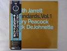 Keith Jarrett, Gary Peacock,   Standards, Vol. 1 ECM 25MJ 3288 Japan   LP OBI